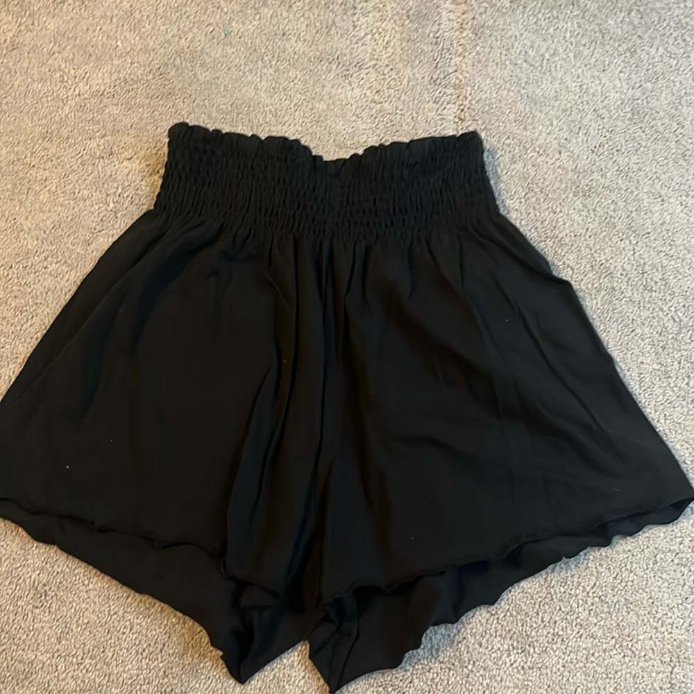 Black SHEIN shorts